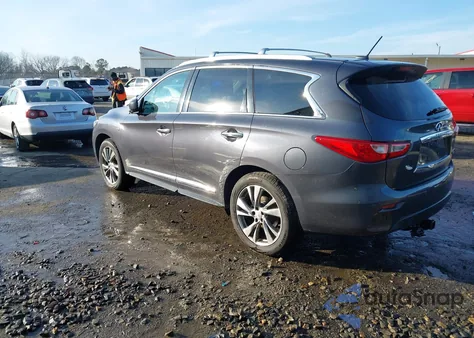 2014 Infiniti Qx60 z USA, uszkodzony, nr VIN 5N1AL0MM3EC526407